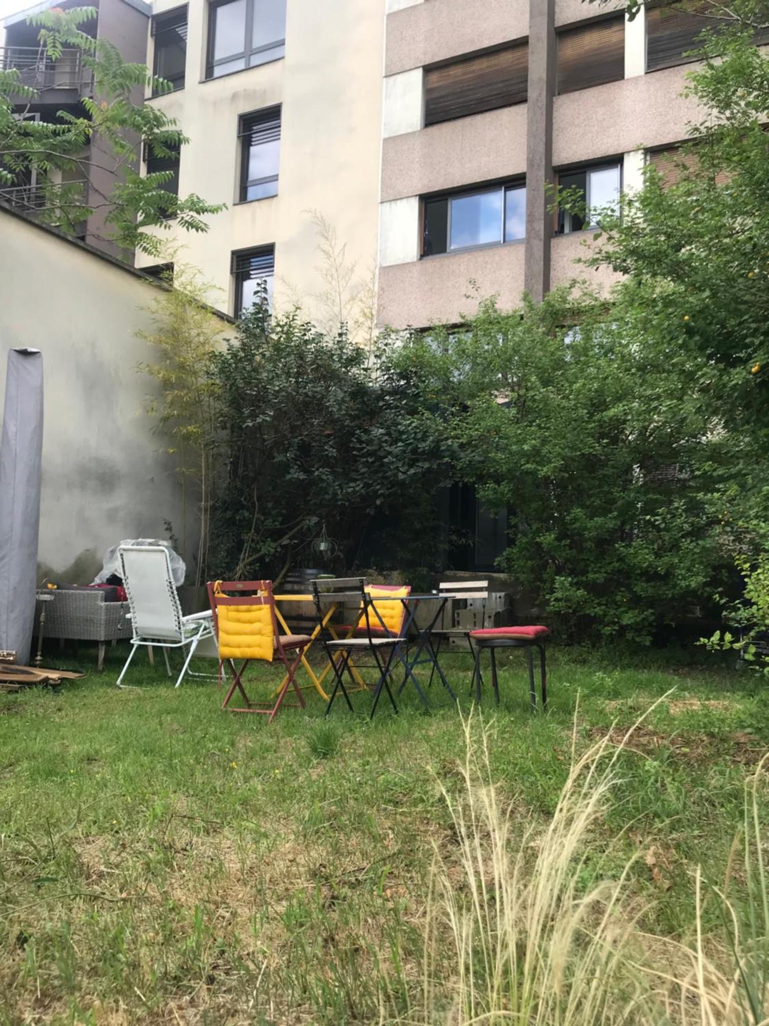 Artist Trip Appartement Parijs Buitenkant foto