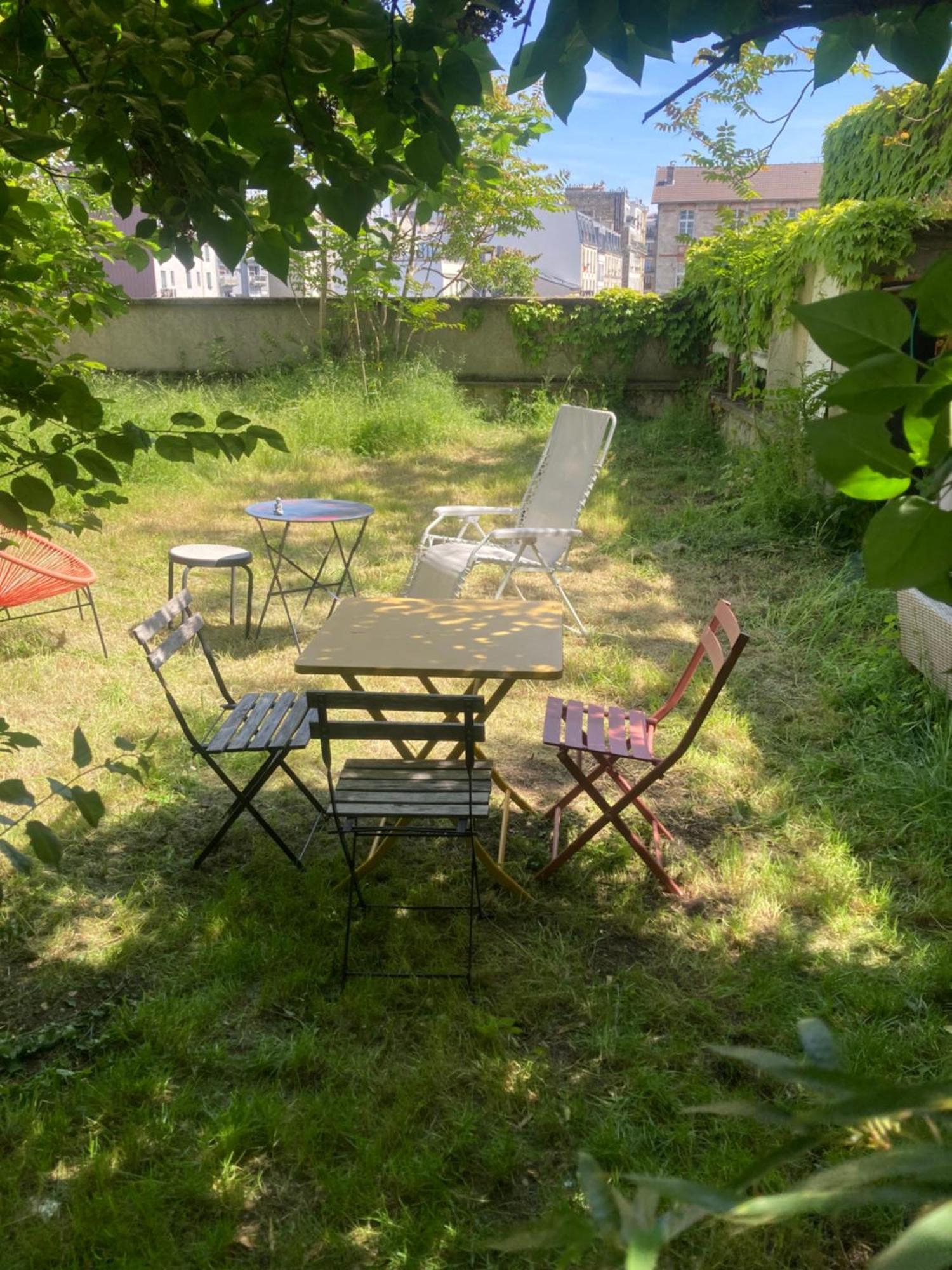 Artist Trip Appartement Parijs Buitenkant foto