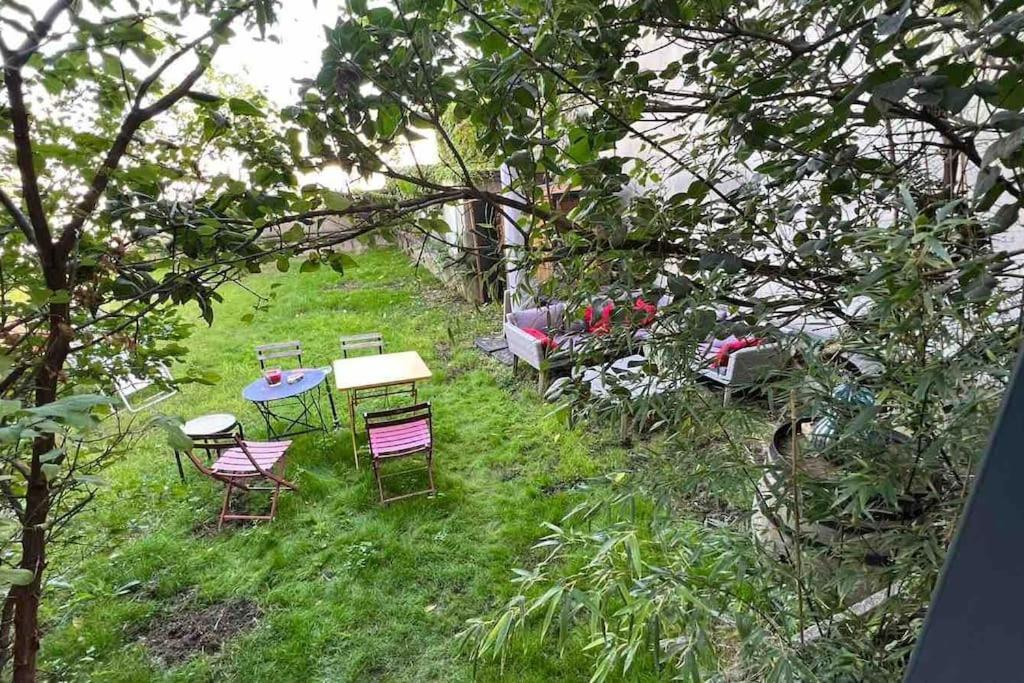 Artist Trip Appartement Parijs Buitenkant foto